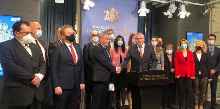 СПЕКТЪР:Патриотичната коалиция ВОЛЯ и НФСБ 100% в НС